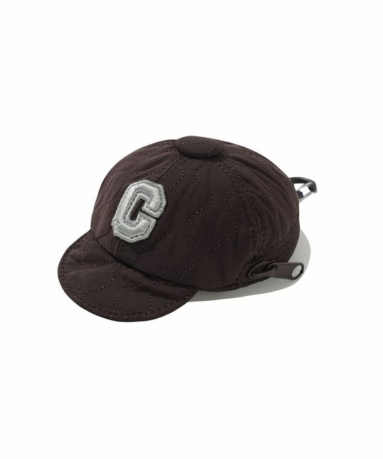 QUILTED HAT POUCH