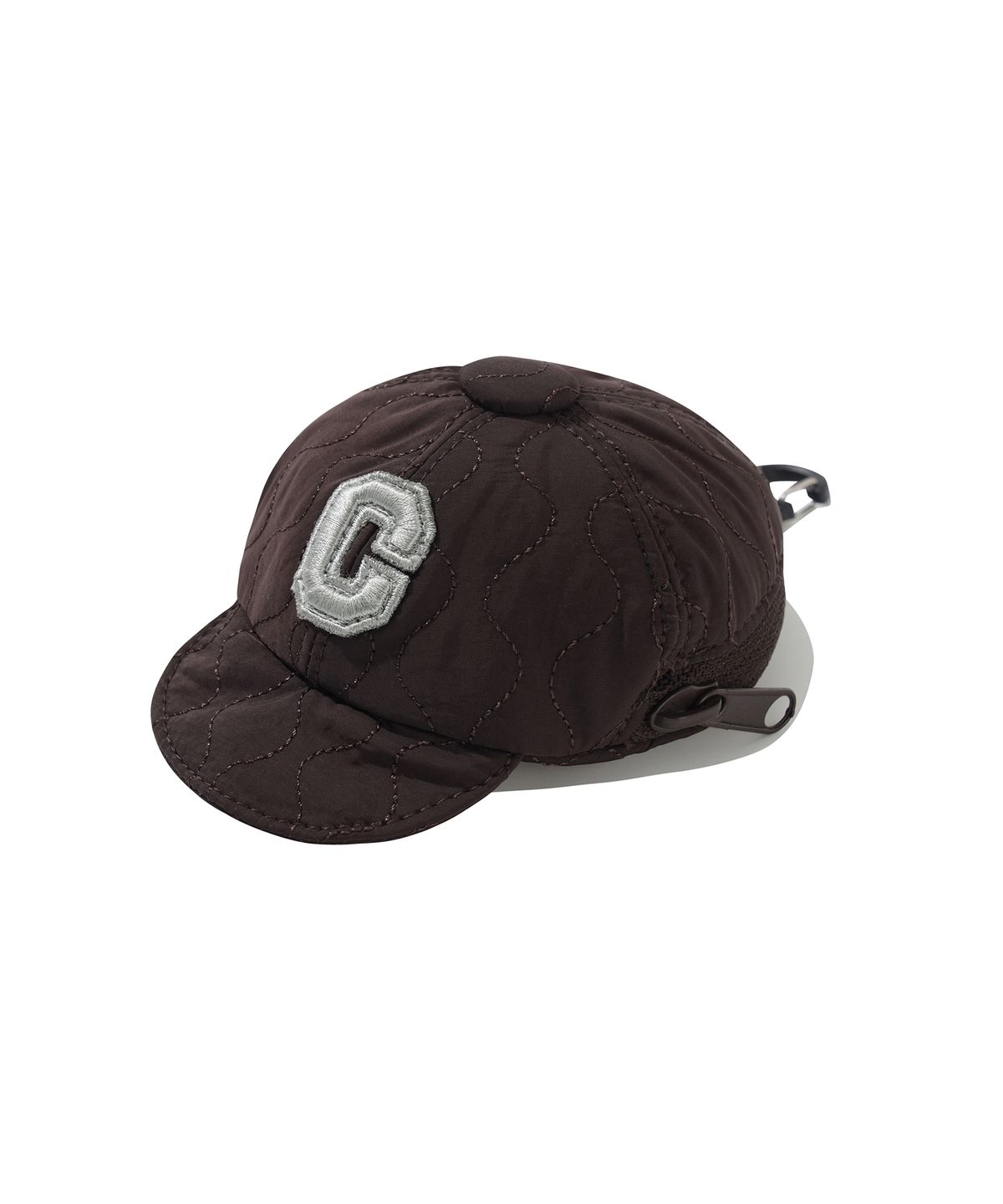 QUILTED HAT POUCH