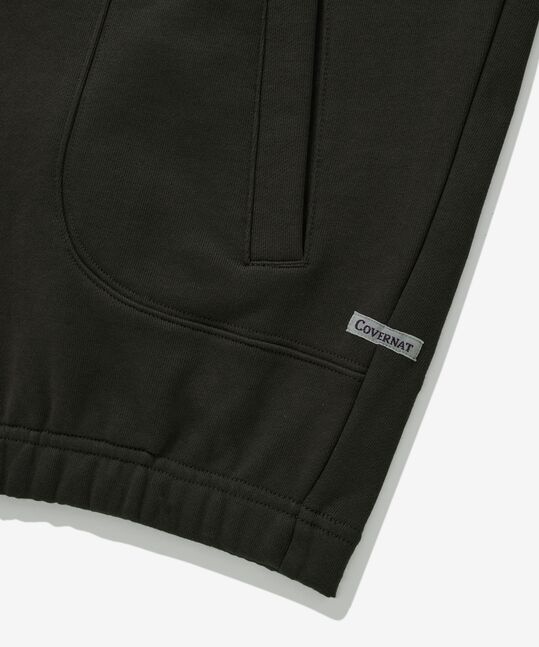 DIPLOMA CVNT CURVED HALF ZIP HOODIE