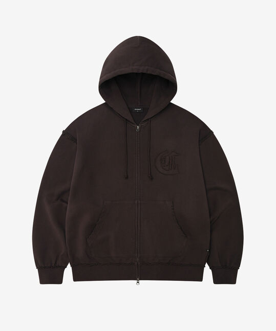 DIPLOMA CVNT VINTAGE HOOD ZIP-UP
