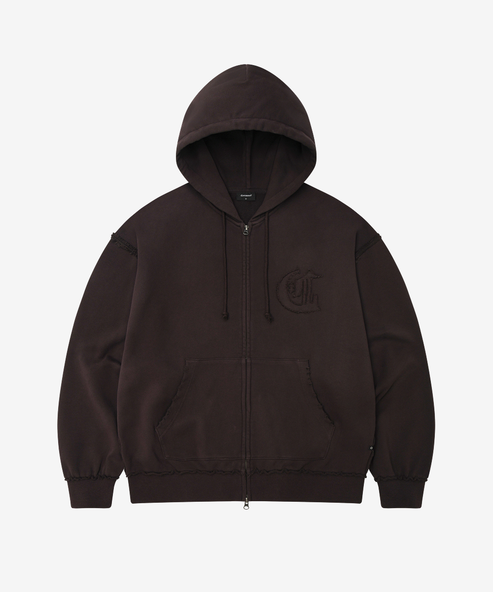 DIPLOMA CVNT VINTAGE HOOD ZIP-UP