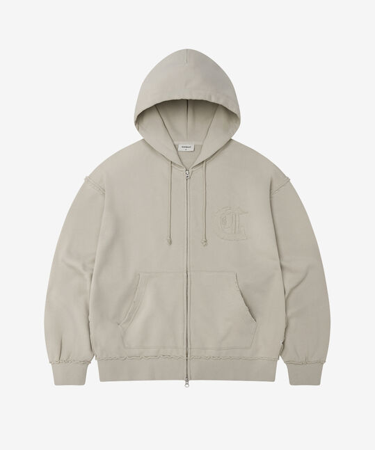 DIPLOMA CVNT VINTAGE HOOD ZIP-UP