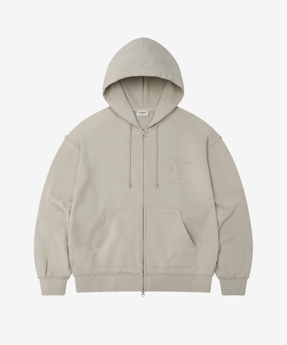 DIPLOMA CVNT VINTAGE HOOD ZIP-UP