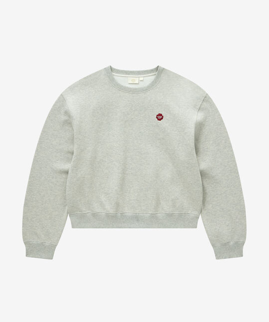 WOMEN SMALL CLOVER HEART SWEATSHIRT