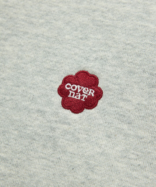 WOMEN SMALL CLOVER HEART SWEATSHIRT