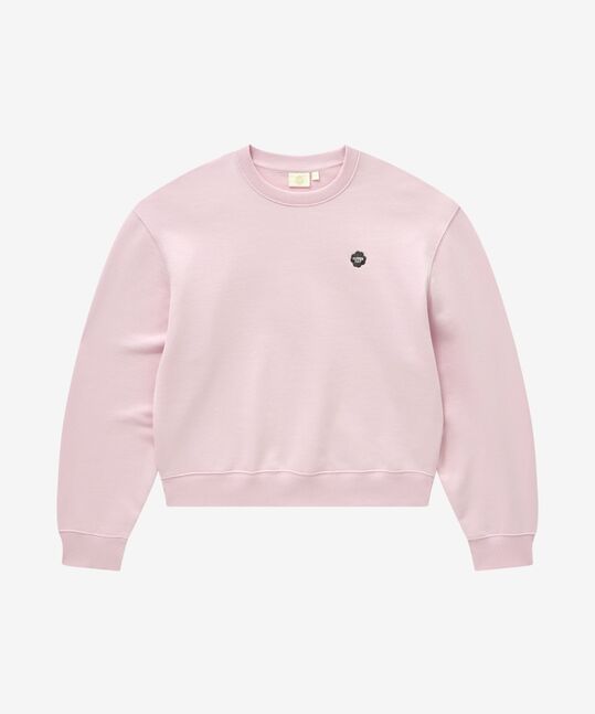 WOMEN SMALL CLOVER HEART SWEATSHIRT