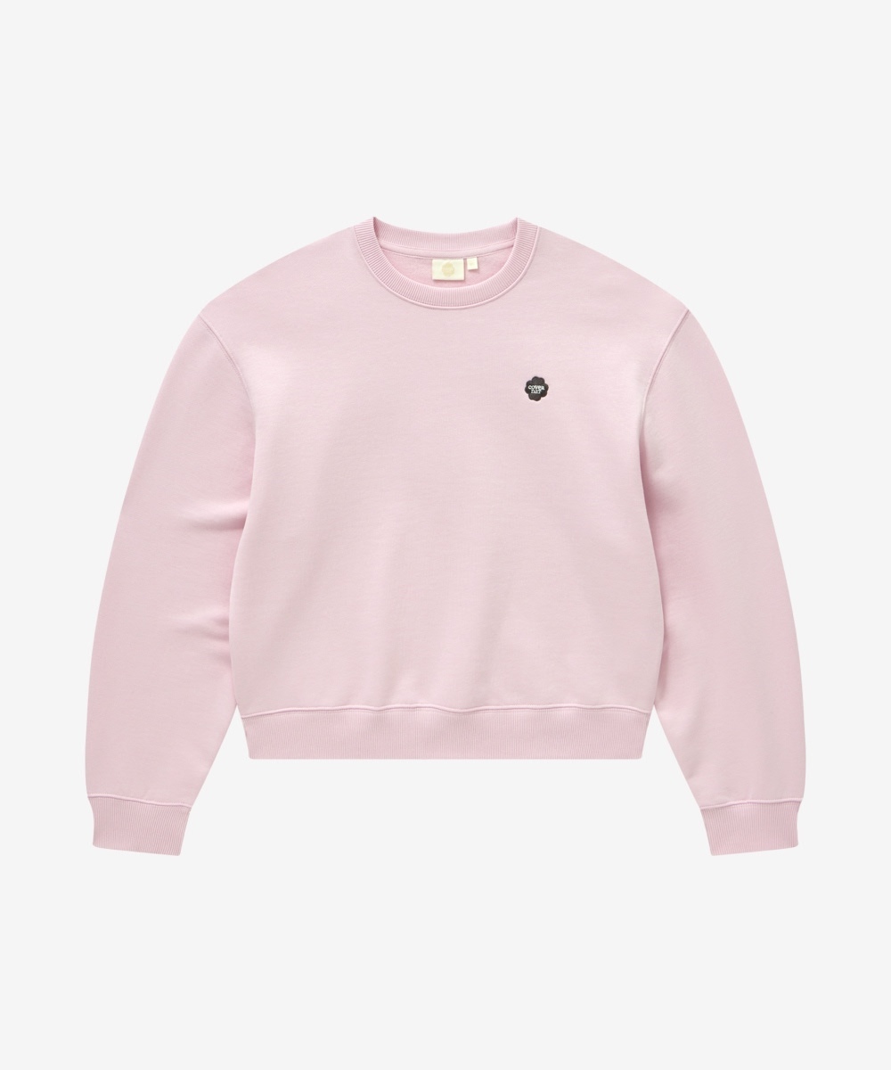 WOMEN SMALL CLOVER HEART SWEATSHIRT