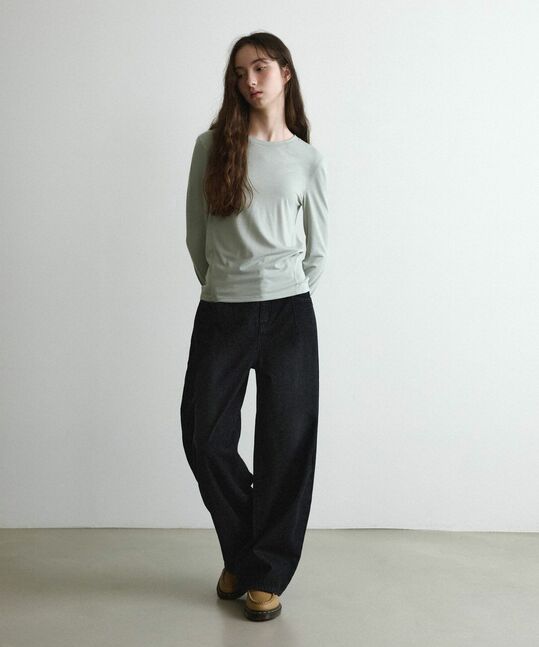 WOMEN LAYERED LONG SLEEVE