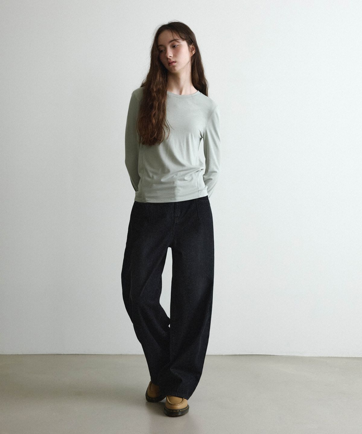 WOMEN LAYERED LONG SLEEVE