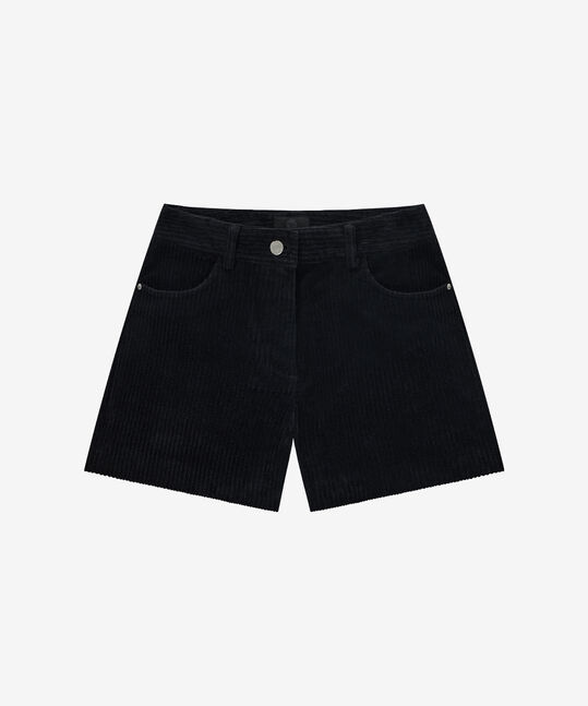 WOMEN CORDUROY SHORTS