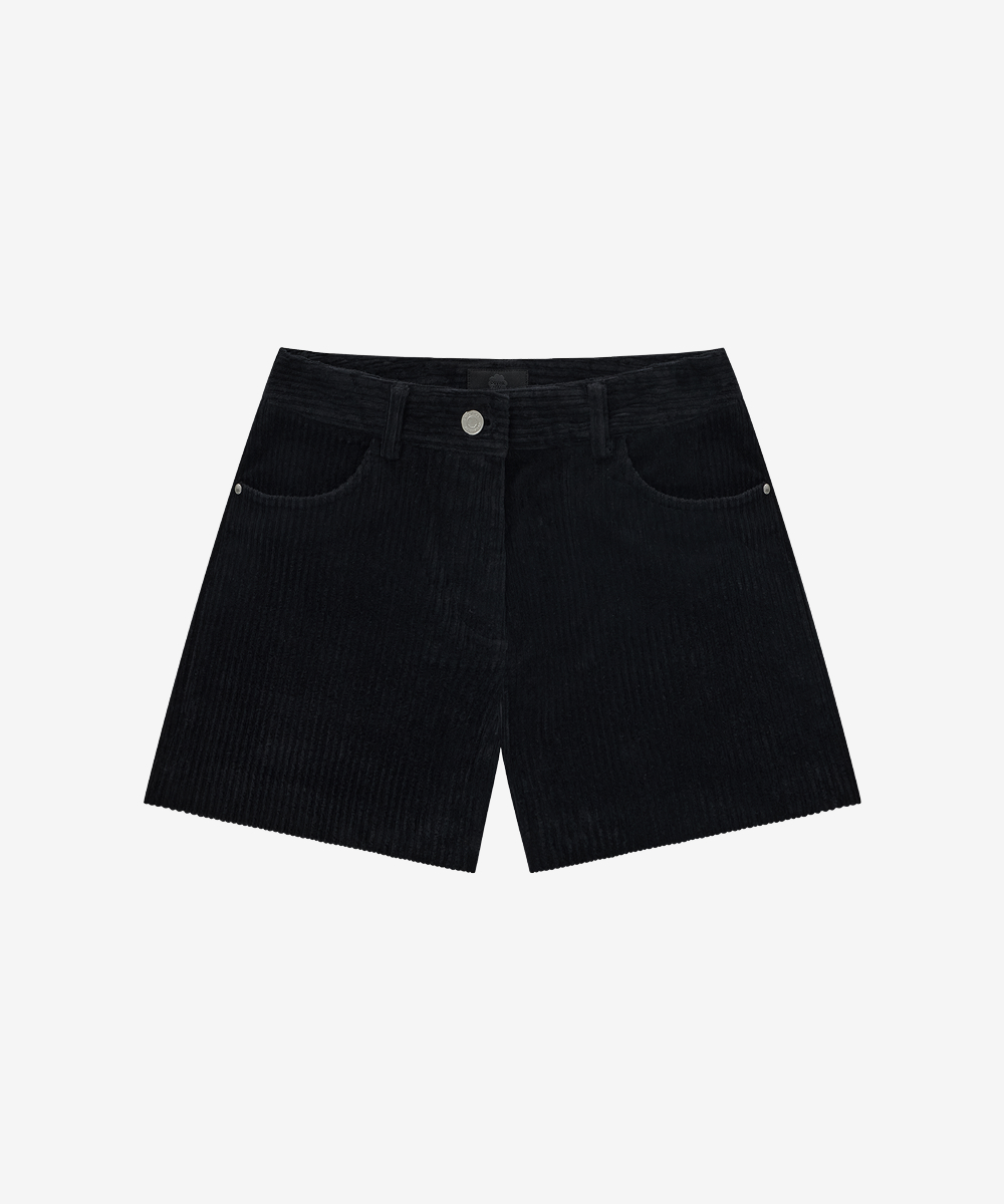 WOMEN CORDUROY SHORTS