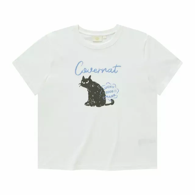 WOMEN LUCKY CAT T-SHIRT
