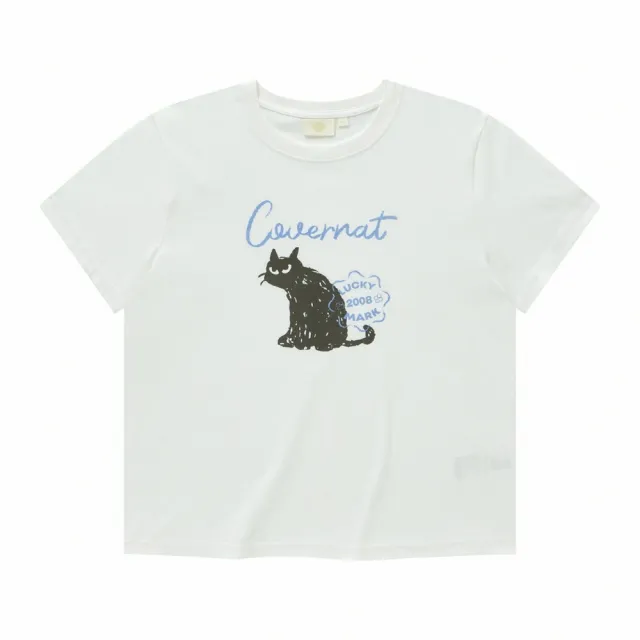 WOMEN LUCKY CAT T-SHIRT
