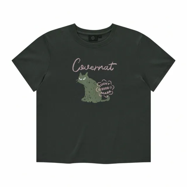 WOMEN LUCKY CAT T-SHIRT