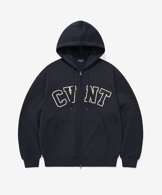 CVNT HOOD ZIP-UP