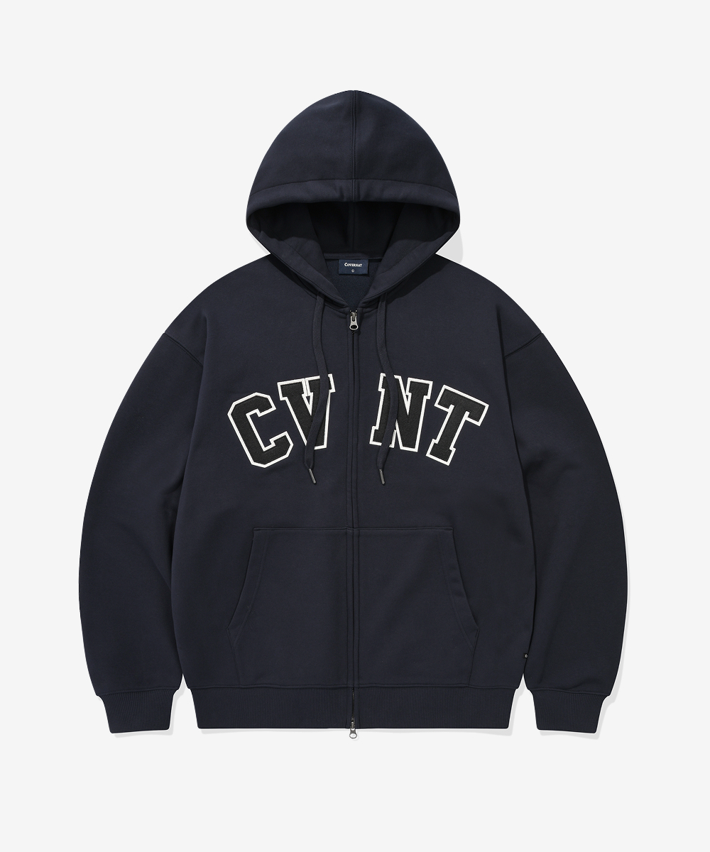 CVNT HOOD ZIP-UP