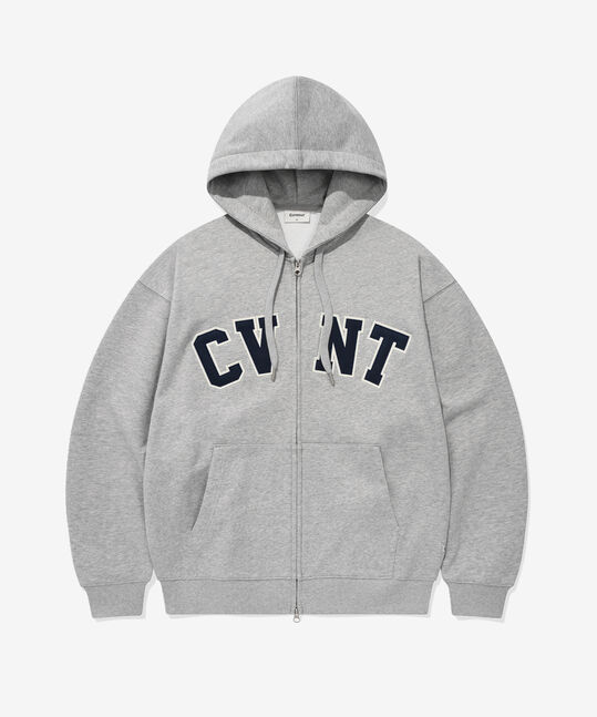 CVNT HOOD ZIP-UP