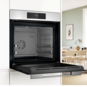 Bosch HJG852YW0T 76л багтаамж, 8 төрлийн горимтой тавилгад суурилуулдаг шарах шүүгээ