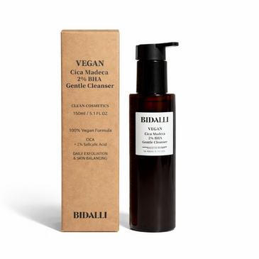 VEGAN CICA MADECA 2% BHA GENTLE CLEANSER