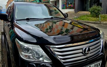 Lexus LX 570 2011/2012