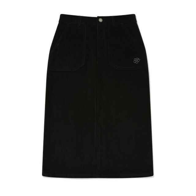 WOMEN'S CORDUROY LONG SKIRT