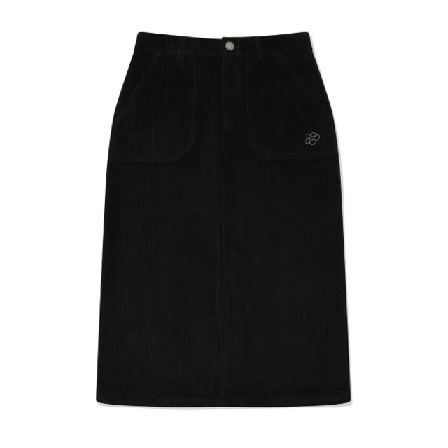 WOMEN'S CORDUROY LONG SKIRT