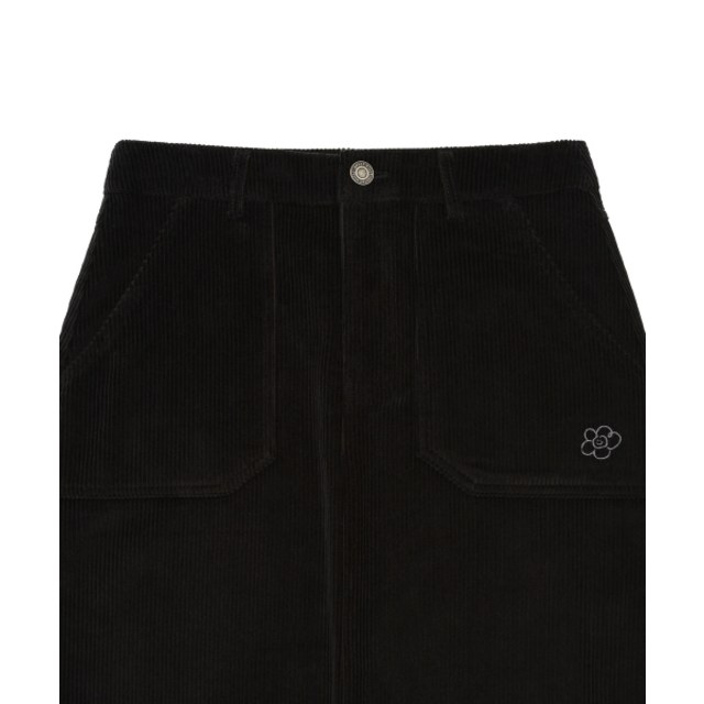 WOMEN'S CORDUROY LONG SKIRT