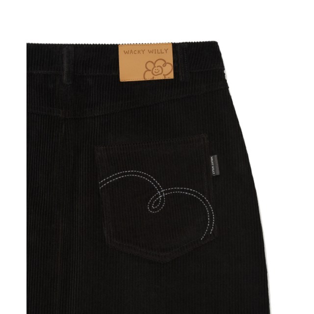 WOMEN'S CORDUROY LONG SKIRT