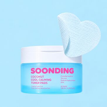 Coconut Cool Calming Toner Pad
