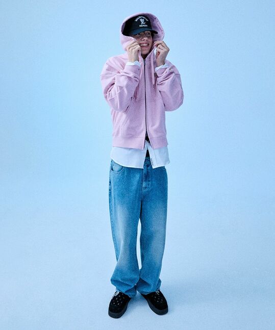 BASIC REGULAR DENIM PANTS