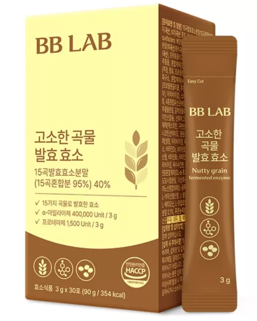 BB Lab Nutty Grain Fermented Enzyme
