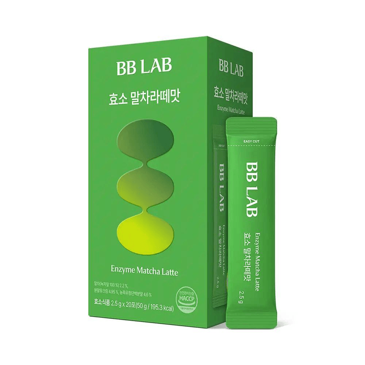 BB LAB Enzyme Matcha Latte Flavor