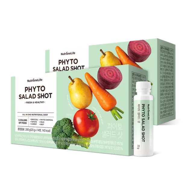 BB LAB Phyto Salad Shot 1 Box 