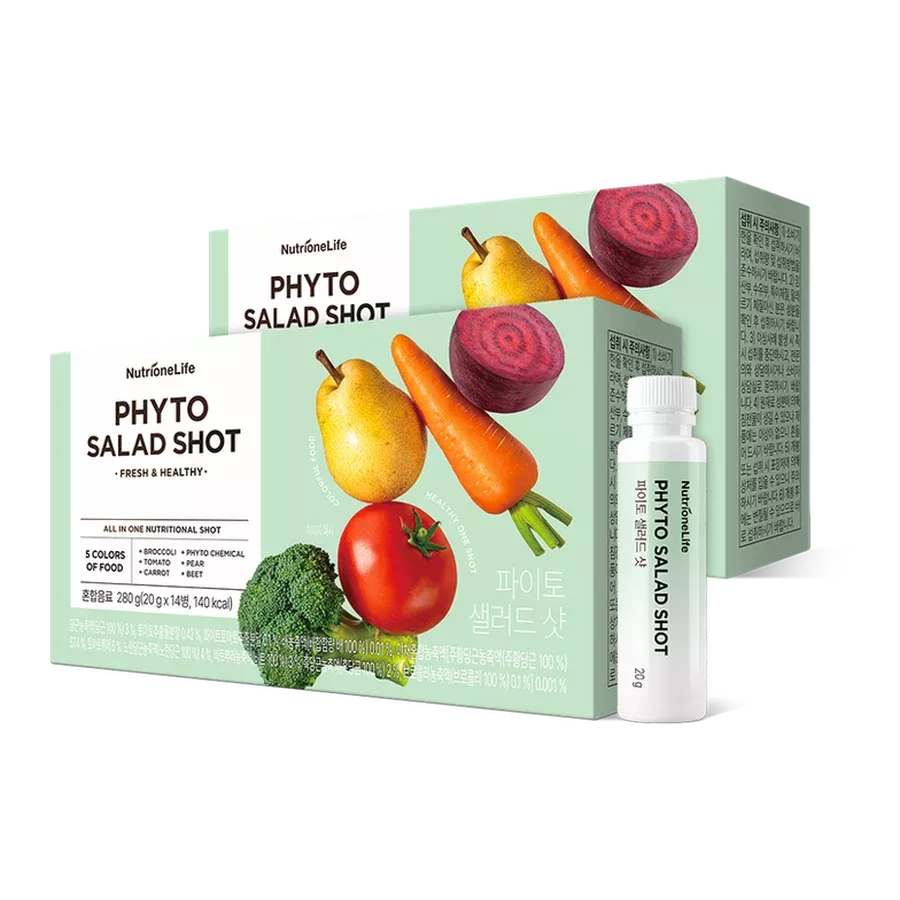 BB LAB Phyto Salad Shot 1 Box 