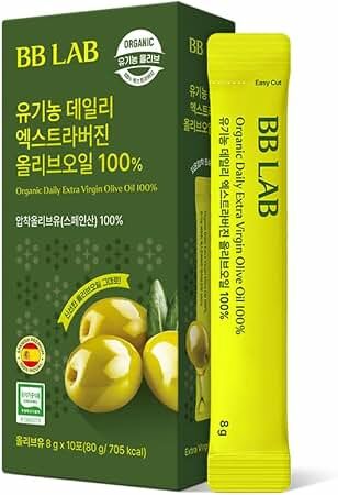 BB LAB Organic Daily Extra Virgin Olive Oil 100%
