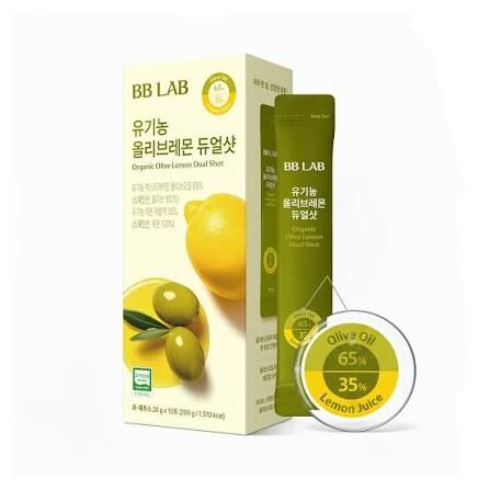 BB LAB  Organic Olive & Lemon Dual Shot