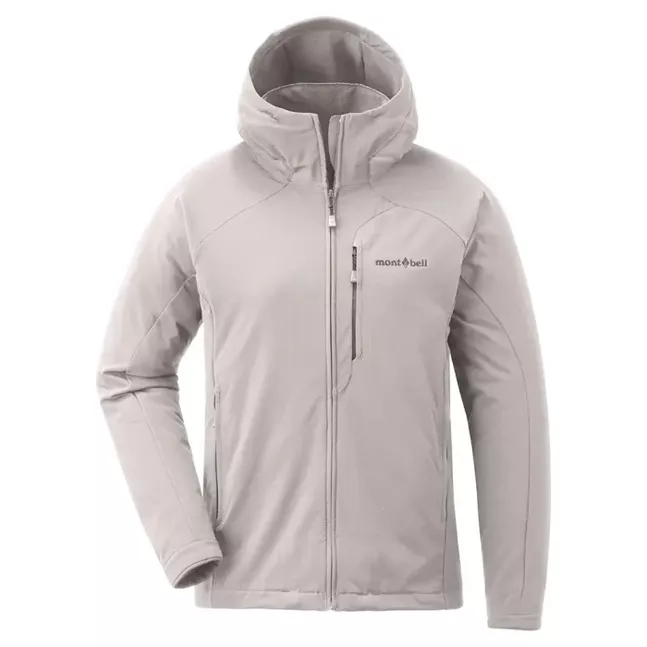 LIGHT SHELL HOODED JACKET WS