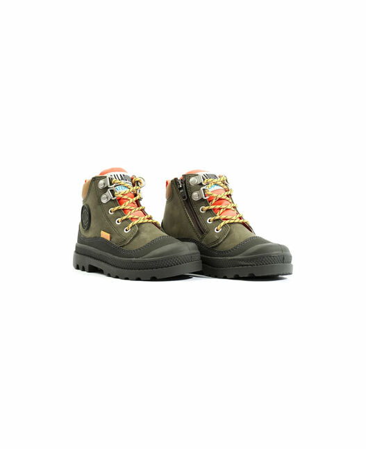 PAMPA HI CUFF HKR WP~OLIVE NIGHT~M