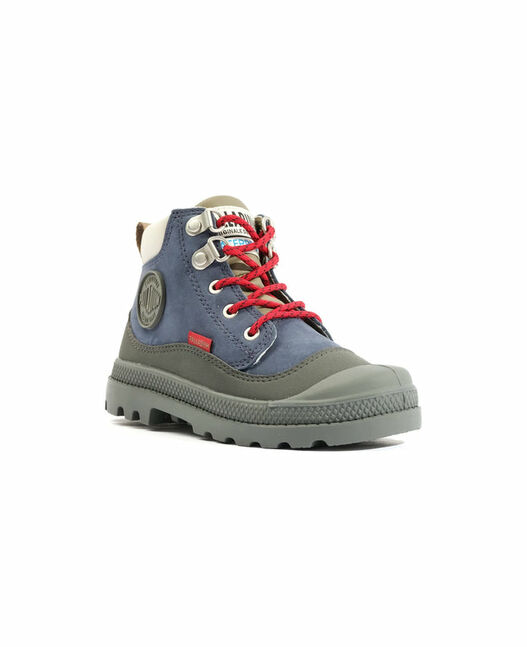 PAMPA HI CUFF HKR WP~MOOD INDIGO~M