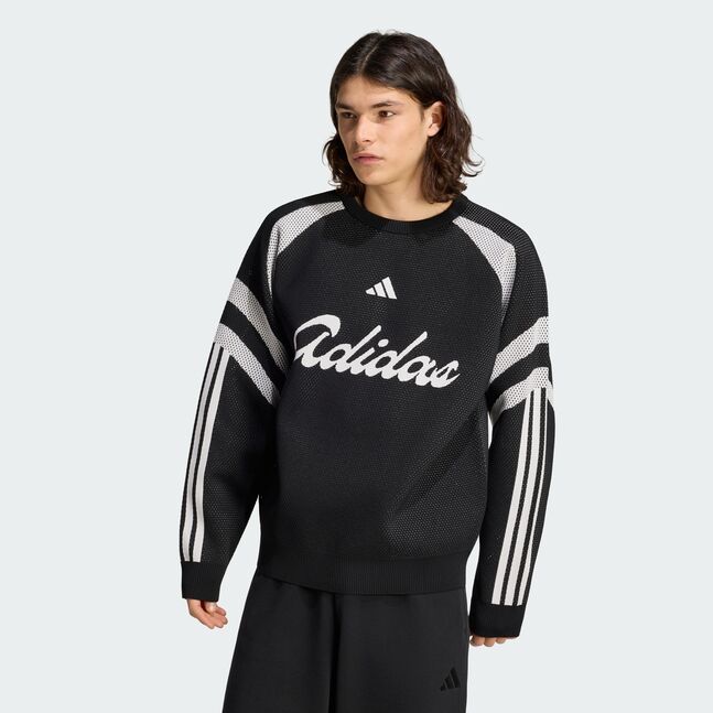 M TIRO CREW Q4 BLACK/WHITE