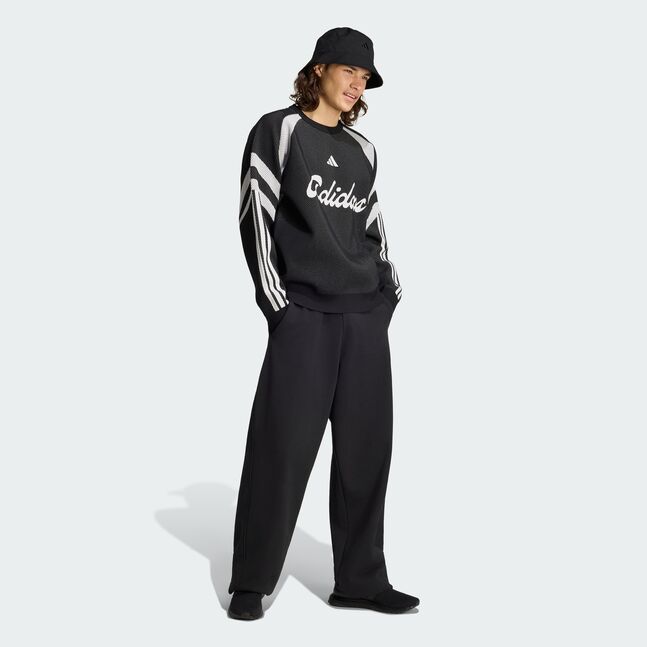 M TIRO CREW Q4 BLACK/WHITE