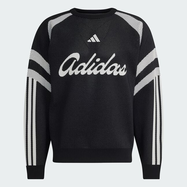 M TIRO CREW Q4 BLACK/WHITE