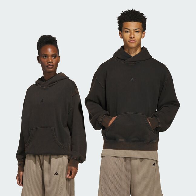 ADIDAS WSH HOOD BLACK