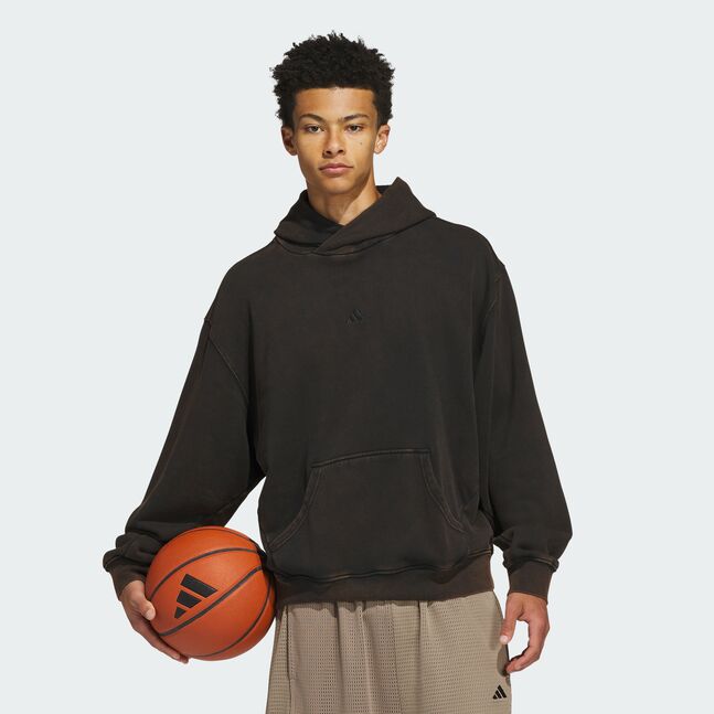 ADIDAS WSH HOOD BLACK