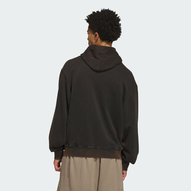 ADIDAS WSH HOOD BLACK