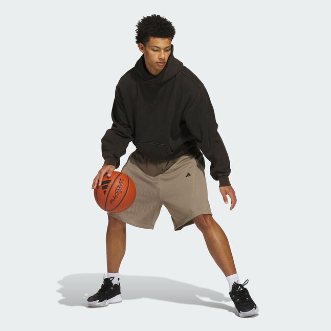 ADIDAS WSH HOOD BLACK
