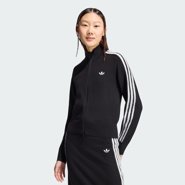 KNIT FB TT BLACK/WHITE