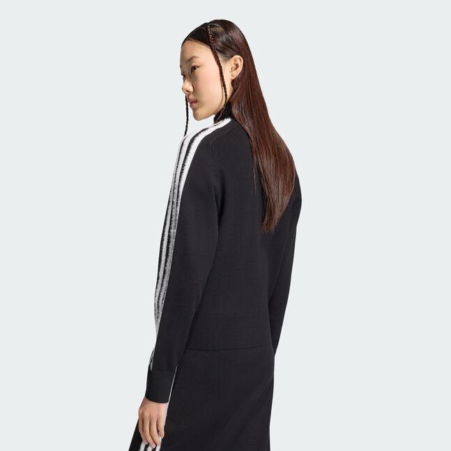 KNIT FB TT BLACK/WHITE