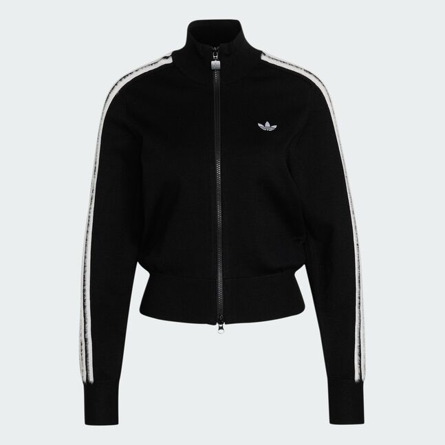 KNIT FB TT BLACK/WHITE
