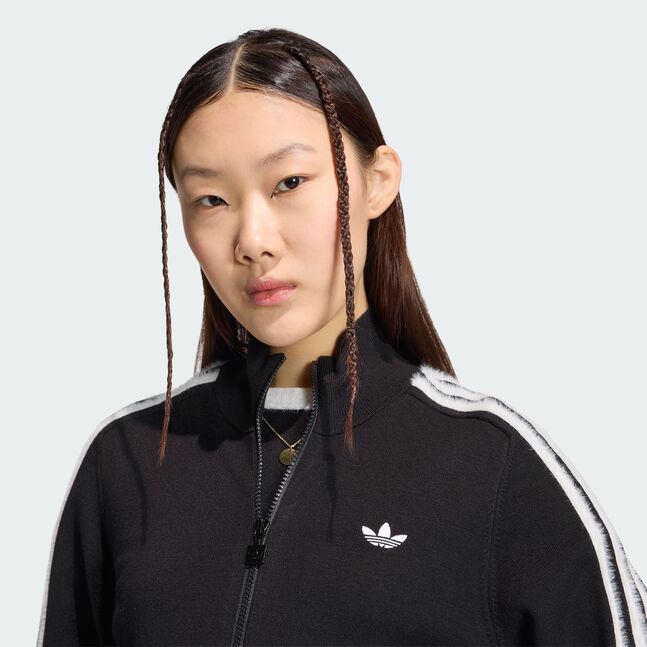 KNIT FB TT BLACK/WHITE
